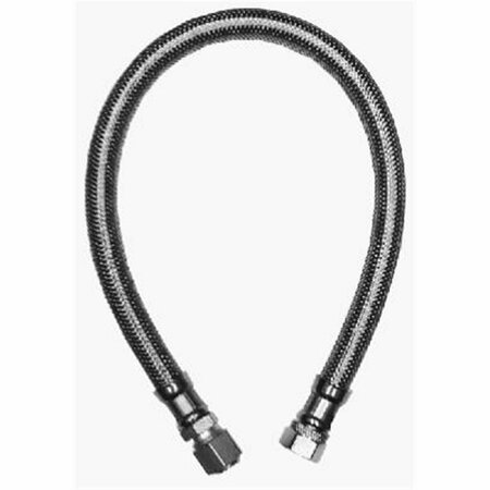 HOMEWERKS 7223-20-38-4 Delta Style- 0.38 In. Compression x 0.38 In. Od x 20 In. Connector 122491